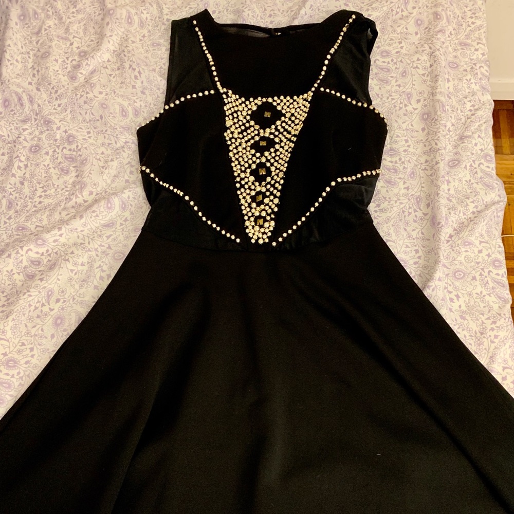 Studded dress
